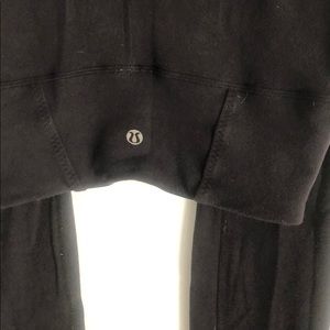 Lululemon Reversible Brushed Fleece Legging
